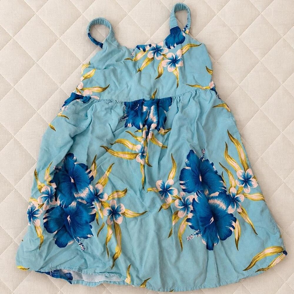 Girls Size 6 Hawaiian Dress